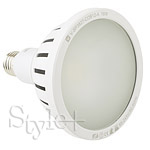 日本メーカーSHARPのCOB LED採用、屋外用LED電球(150W型18W) COB18W