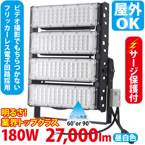 LED投光器 ST-S180W