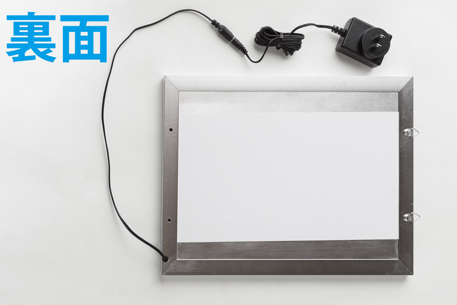 光るLEDパネル看板(LED導光板、LEDパネルライト、LEDライティングボード) LEDライトパネル A1、A2、A3、A4各サイズ限定格安販売（調光スイッチ付属）  | LED照明の通販 LED-Style.jp