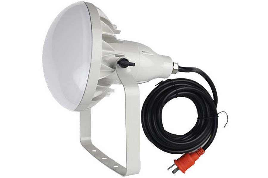 作業用LED投光器（500W型48W）TK-48WZ アース＆サージ保護付
